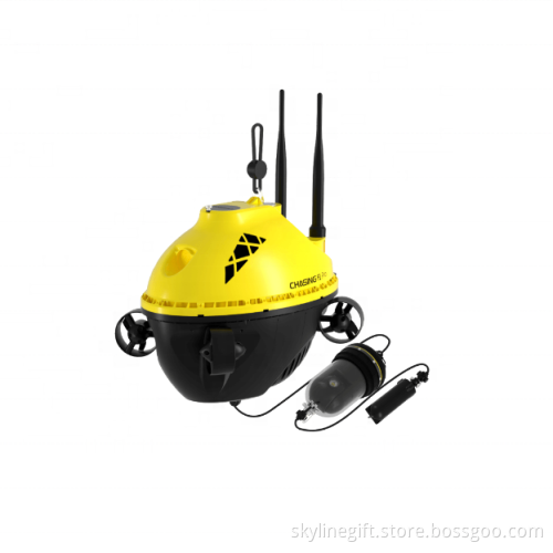 New Chasing F1 PRO Rc Fishing Drone Underwater Camera Waterproof Sea Detection Visual Fish Detector 4 Scooter